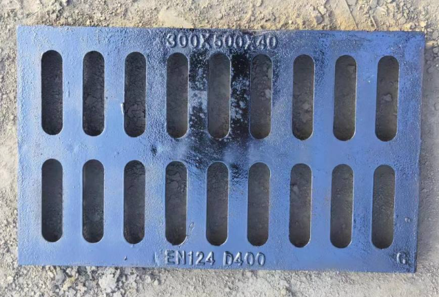 贵定球墨铸铁排水沟盖板展示