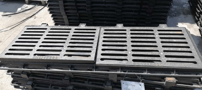 贵定球墨铸铁连体双篦展示