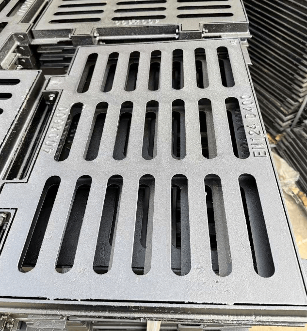 贵定球墨铸铁雨水单篦展示