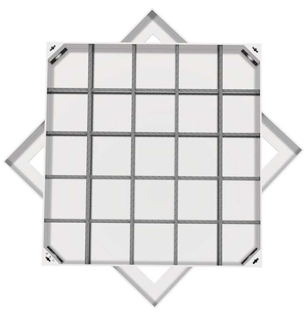 贵定不锈钢方井展示