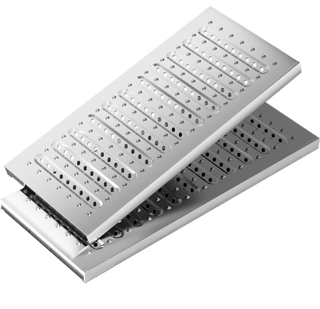 贵定不锈钢沟盖板展示