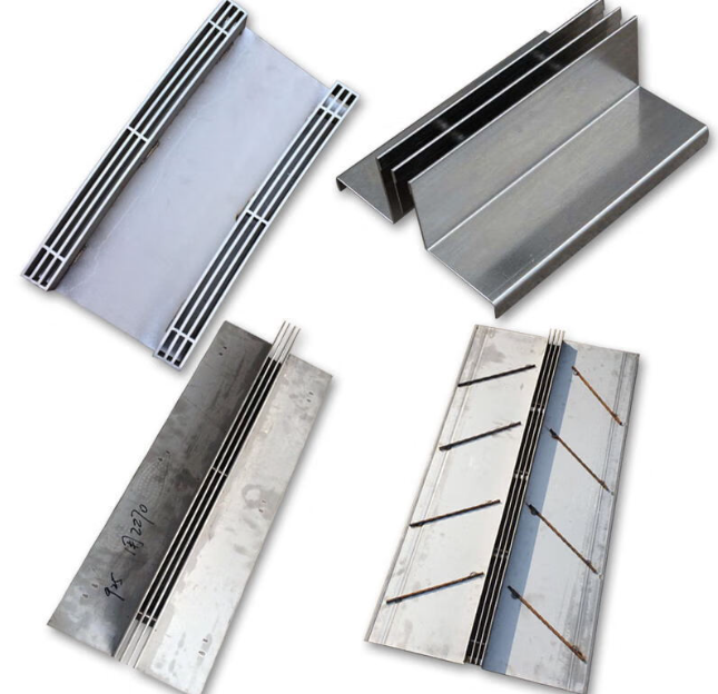 贵定不锈钢缝隙排水沟盖板展示